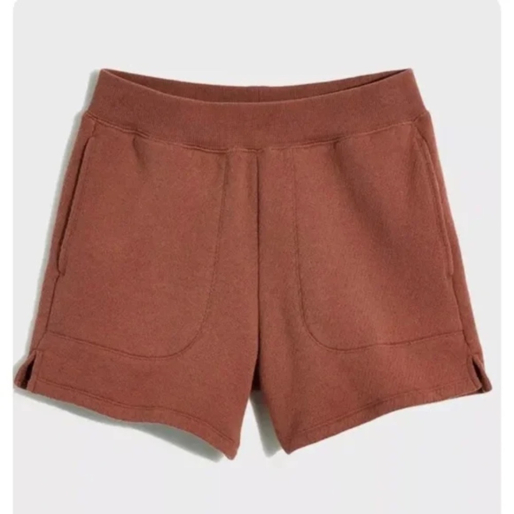 Madewell MWL Terracotta Weekend Shorts - Size XS
